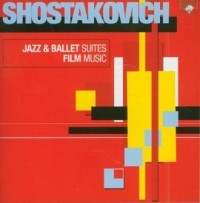 Jazz annd Ballet Suites, Film Music - okładka płyty