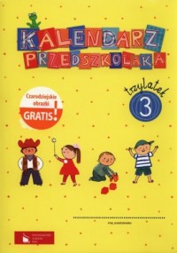 Kalendarz przedszkolaka. 3 latek - okładka podręcznika