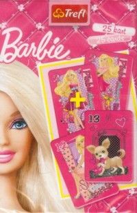 Karty Piotruś. Barbie - zdjęcie zabawki, gry