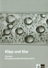 Klipp und Klar Mittelstufe Losungen - okładka podręcznika