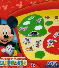 Klub Przyjaciół Myszki Miki. Lotto - zdjęcie zabawki, gry