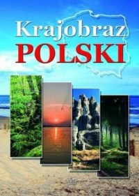 Krajobraz Polski - okładka książki