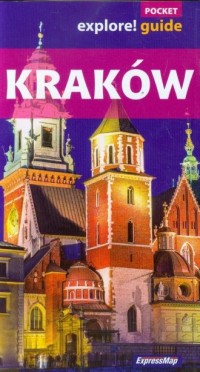 Kraków (przewodnik) - okładka książki