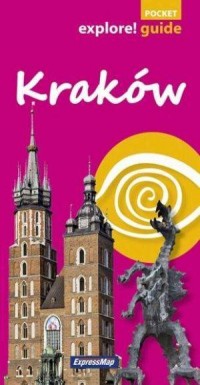 Kraków (przewodnik + mapa) - okładka książki