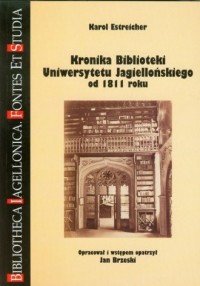 Kronika Biblioteki Uniwersytetu - okładka książki