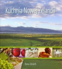 Kuchnia Nowej Zelandii - okładka książki