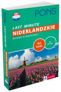 Last Minute. Niderlandzkie rozmówki - okładka książki