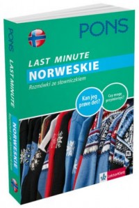 Last Minute. Norweskie rozmówki - okładka książki