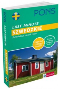 Last Minute. Szwedzkie rozmówki - okładka książki