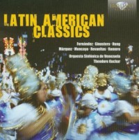 Latin American Classics - okładka płyty