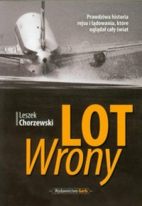 Lot Wrony - okładka książki