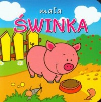 Mała świnka - okładka książki