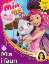 Mia and Me. Magiczna księga 1. - okładka książki