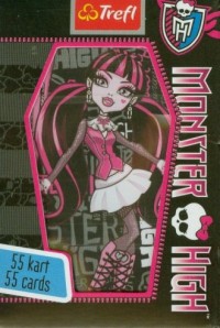 Monster High (karty 4+) - zdjęcie zabawki, gry