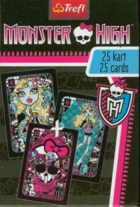 Monster High (karty Piotruś 4+) - zdjęcie zabawki, gry