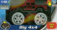 Monster truck 4x4 z dźwiękiem (czerwony) - zdjęcie zabawki, gry