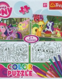 My Little Pony (puzzle) - zdjęcie zabawki, gry