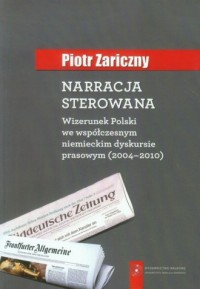Narracja sterowana. Wizerunek Polski - okładka książki