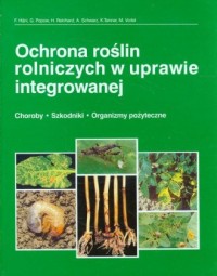 Ochrona roślin rolniczych w uprawie - okładka książki