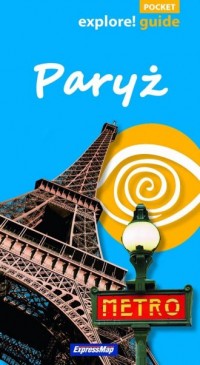 Paryż. Przewodnik kieszonkowy + - okładka książki