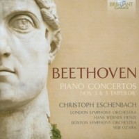Piano Concerto 3 and 5 Emperor - okładka płyty