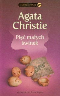 Pięć małych świnek - okładka książki