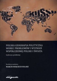 Polska geografia polityczna wobec - okładka książki