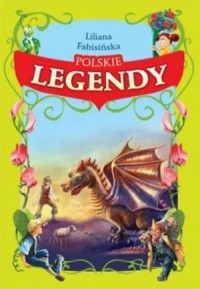 Polskie legendy - okładka książki