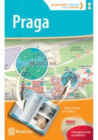 Praga. Przewodnik - celownik - okładka książki