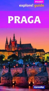 Praga. Przewodnik kieszonkowy - okładka książki