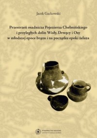 Przestrzeń osadnicza Pojezierza - okładka książki