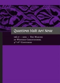 Quaestiones Medii Aevi Novae. Vol. - okładka książki