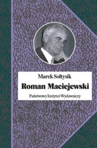 Roman Maciejewski - okładka książki