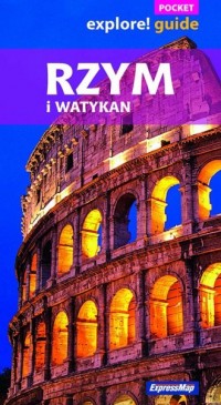 Rzym i Watykan. Przewodnik kieszonkowy - okładka książki