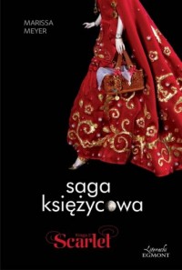 Saga księżycowa. Scarlet - okładka książki