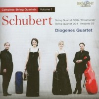 Schubert: String Quartets Vol. - okładka płyty