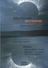 Sen o tramwaju (+ CD) - okładka książki