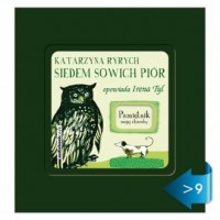 Siedem sowich piór (CD mp3) - pudełko audiobooku