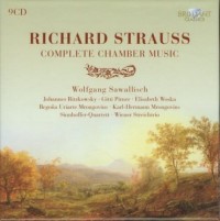 Strauss: Complete Chamber Music - okładka płyty