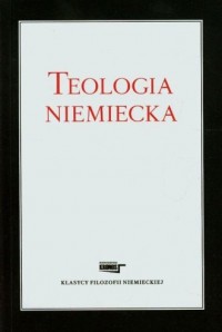 Teologia niemiecka - okładka książki