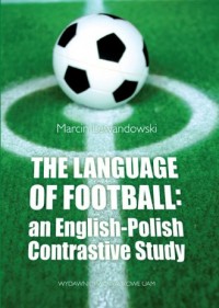 The Language of Football an English-Polish - okładka podręcznika
