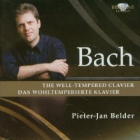 The Well-Tempered Clavier - okładka płyty