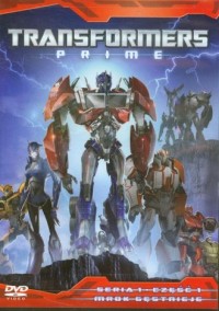 Transformers prime cz. 1. Mrok - okładka filmu