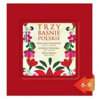 Trzy baśnie polskie (CD mp3) - pudełko audiobooku