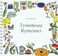 Tymoteusz Rymcimci (+ CD) - okładka książki