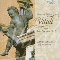 Vitali: Trio Sonatas Op.2 - okładka płyty