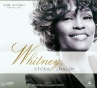 Whitney którą znałem - pudełko audiobooku