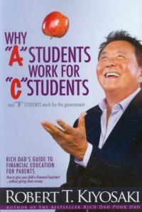 Why A students work for C students - okładka książki