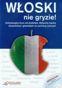 Włoski nie gryzie (+ CD audio) - okładka podręcznika