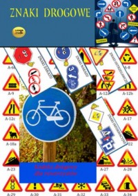 Znaki drogowe - okładka książki